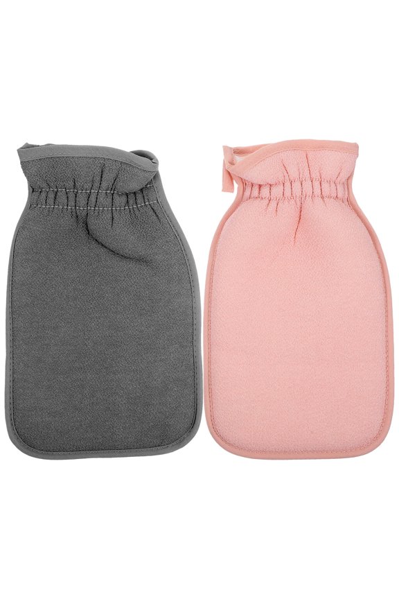 Scrub Gloves Fabric Assorted Color 2Pcs