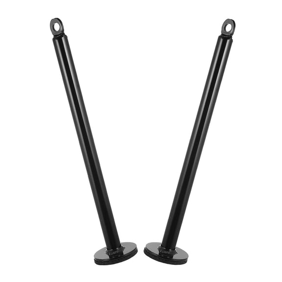OFFIGAM 2Pcs Fitness Equipment Barbell Load Stand for Home Gym Use
