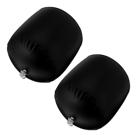 OFFIGAM 2Pcs Inflatable Baseball Cap Shaper Insert with Plastic Hat Stand for Home Use