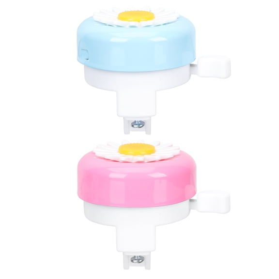 OFFIGAM Kids Scooter Bell 2 Pack Clear Sound Cycling Accessory 2.8x2.4in for Bikes and Scooters