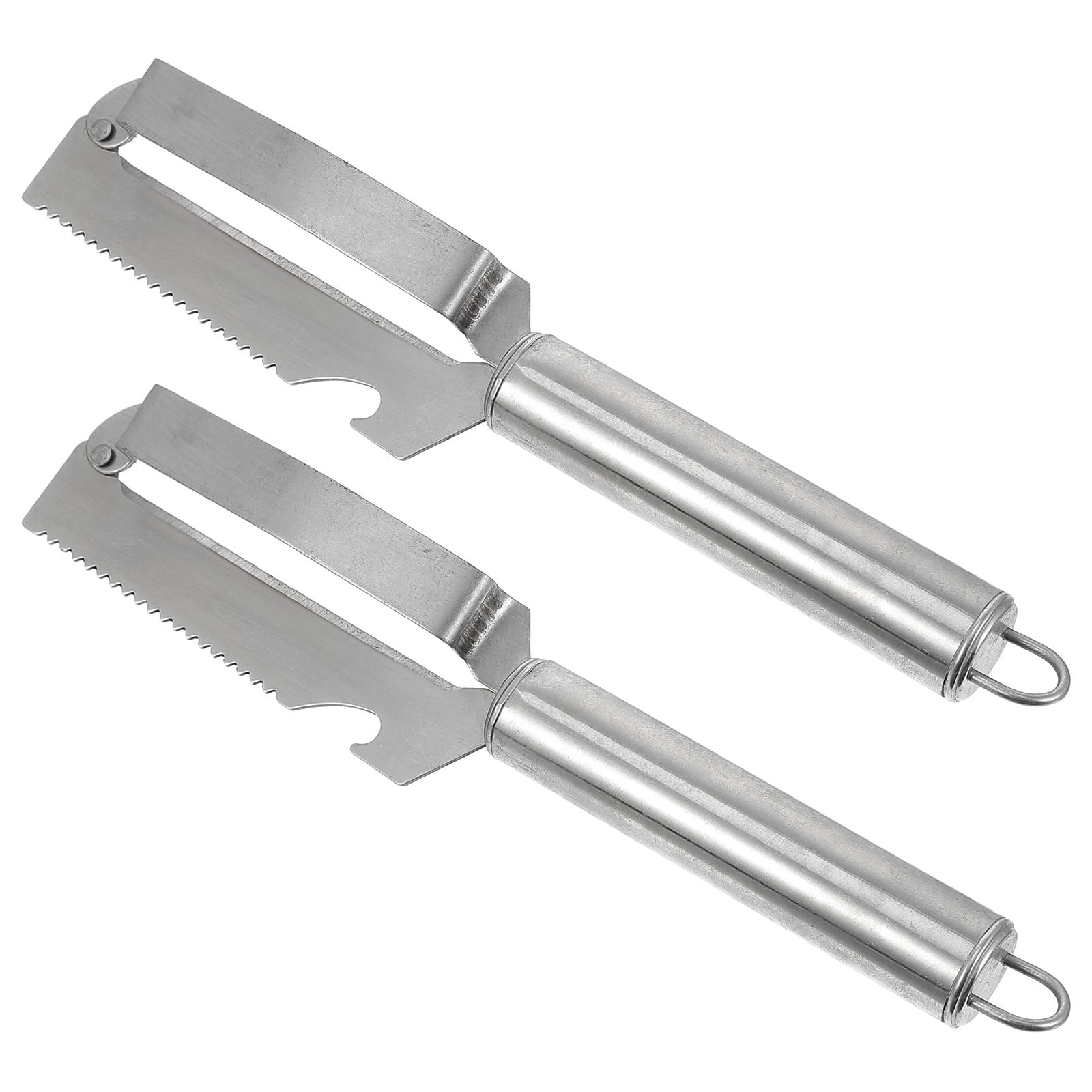 Meat Extractor OFFIGAM 2-Pack Stainless Steel Mango Peeler and Meat Extractor Kitchen ...