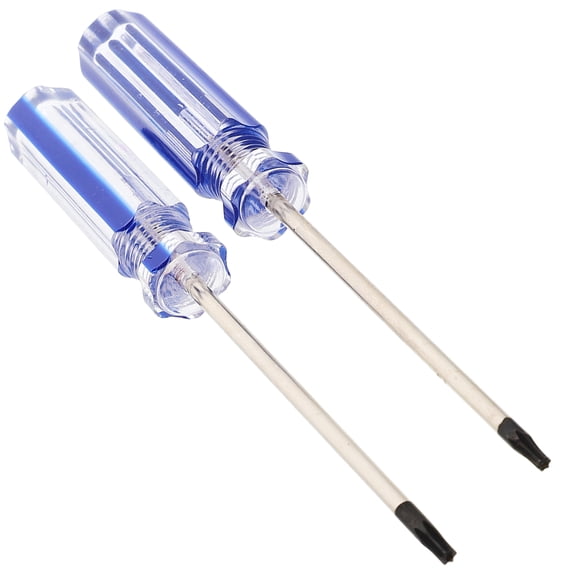 OFFIGAM 2Pcs Lightweight Screwdrivers for 360 Controller Disassembly with Plastic and Steel Materials