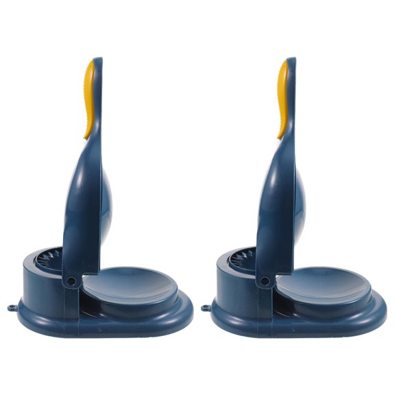 OFFIGAM Dumpling Skin Pressing Tool 2 Pieces Household Dumpling Maker Easy to Use Kitchen Accessory