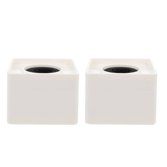 OFFIGAM 2Pcs Microphone Prop with Cube for KTV and Reporting