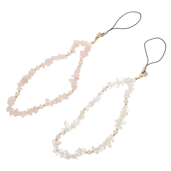 OFFIGAM Bohemian Phone Charm Acrylic Durable and Fashionable Decor 2Pcs