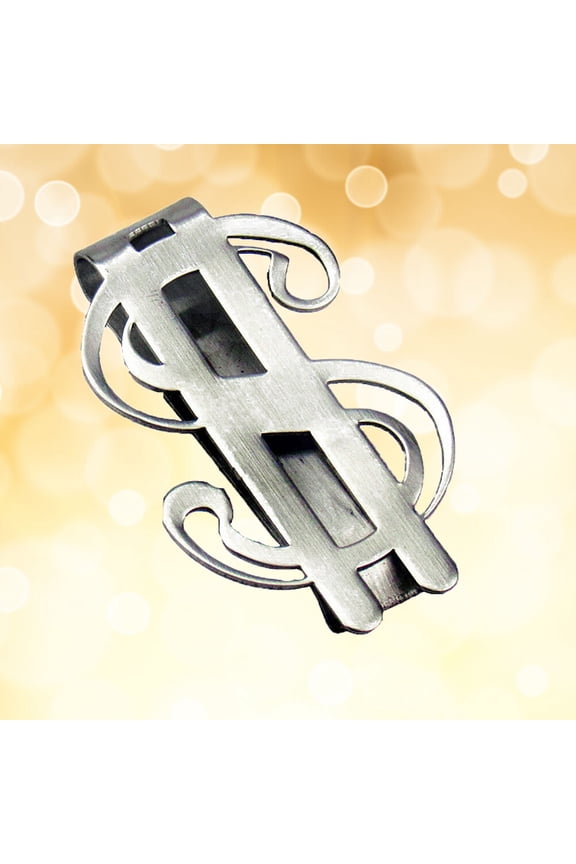Slim Stainless Steel Money Clips Lightweight Organizer for Money Holding