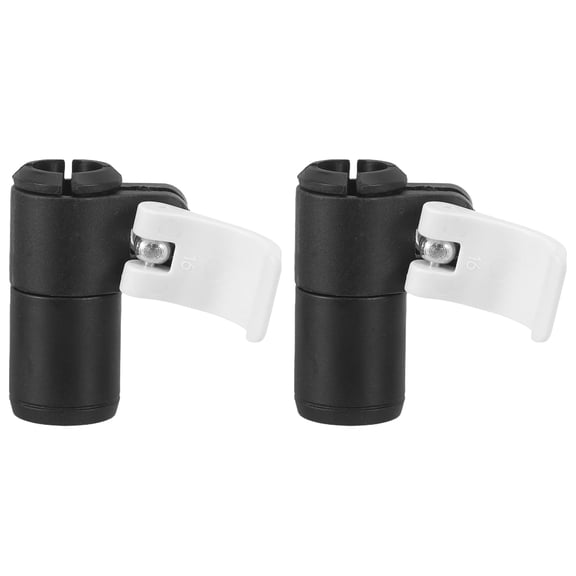 OFFIGAM 2-Pack Pole Lock Clips Universal Hiking Pole Clamp Replacement Accessories