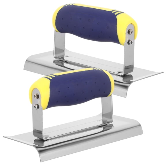 OFFIGAM 2Pcs Multi Color Concrete Edger Tools for Precise Corner Shaping and Smooth Wall Plastering