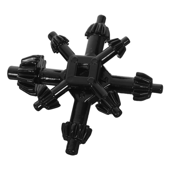 OFFIGAM 2Pcs Multi Function Drill Chuck Ratchet Wrench for Home Use with Precision Engineering