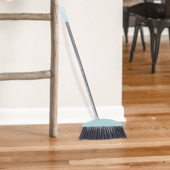 OFFIGAM 2Pcs Outdoor Broom With Thick Construction Ideal For Patio Cleaning And Housewarming