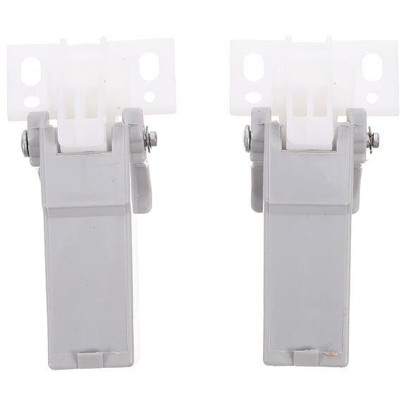 OFFIGAM 2Pcs Paper Feeder Hinge ABS Grey for Reliable Operation in Office Environments