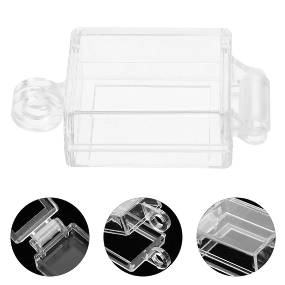 OFFIGAM Waterproof Transparent Switch Protector for Home and Marine 2Pcs