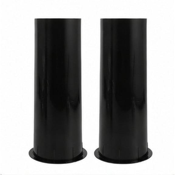 OFFIGAM 2-Pack Portable Speaker Bass Port Tubes Plastic Subwoofer Air Outlets for Enhanced Speaker Enclosure Sound