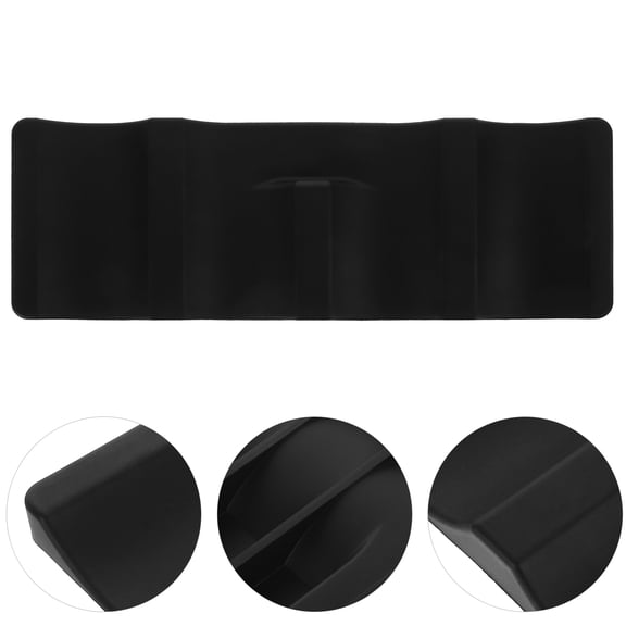 OFFIGAM 2Pcs Red Silicone Beer Storage Stand Beverage Storage Shelf for Home Lightweight