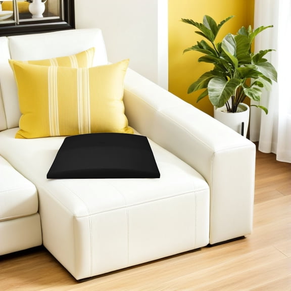 OFFIGAM 2-Pack High Density Firm Couch Cushion Inserts Replacement Pads for Sagging Seat Support and Comfort