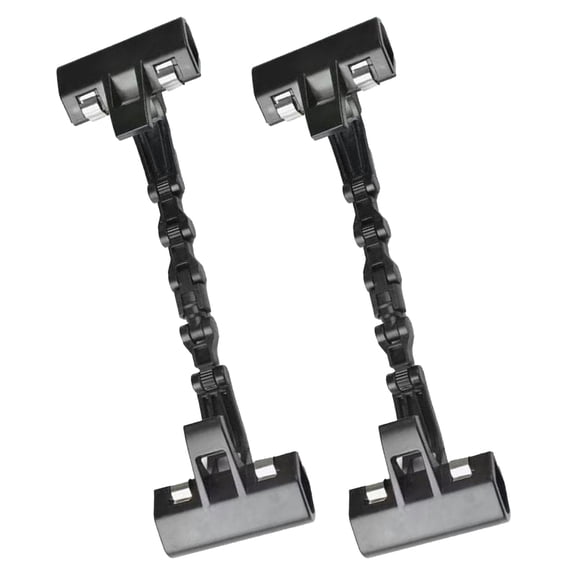 OFFIGAM 2Pcs Rotating Double Ended Black Easel Clamp for Art References and Sketch Board Display