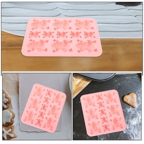 OFFIGAM Set of Silicone Frog Molds for Chocolate, Candy, Baking, and