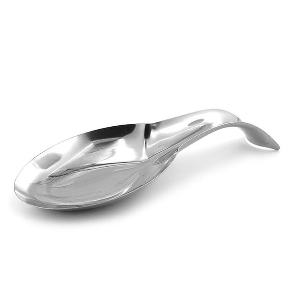 OFFIGAM Set of 2 Stainless Steel Soup Ladle Holders, and Easy to Clean Kitchen Accessories