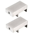 thumbnail image 1 of OFFIGAM 2-Pack Sliding Glass Door Security Locks with Keys, Home and Office for Property Managers, 1 of 8