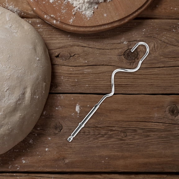 OFFIGAM 2Pcs Kitchen Handheld Whisk Attachments Stainless Steel Mixer Parts