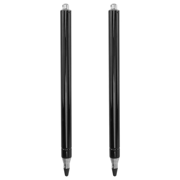 OFFIGAM 2Pcs Telescopic Teachers Pointer Black Stainless Steel Extendable Tool for Presentations