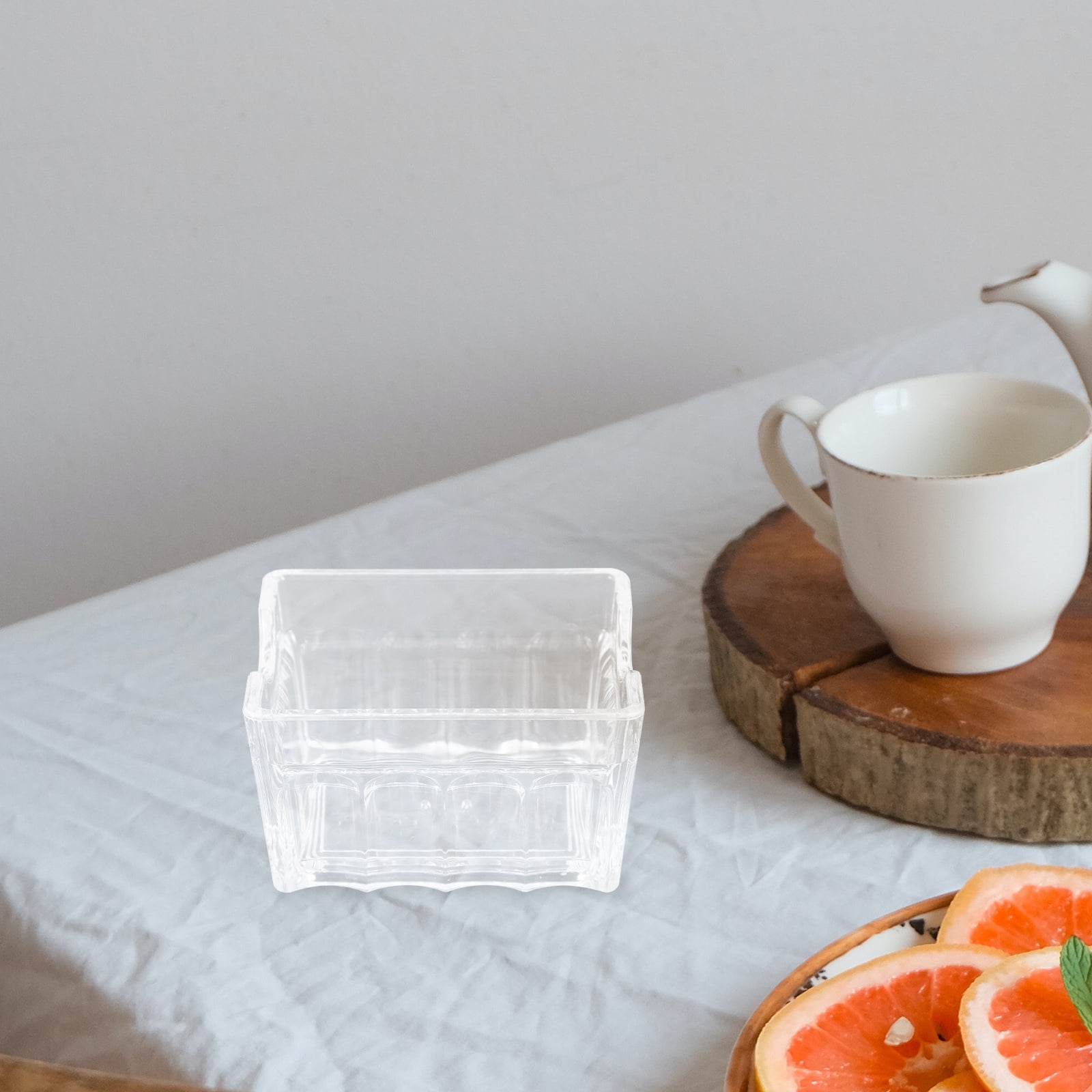 OFFIGAM 2-Pack Clear Acrylic Sugar Packet Holders, Storage Organizer ...