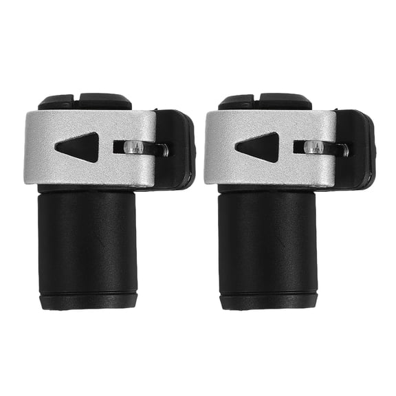 OFFIGAM Climbing Pole with External Locks and Antislip Handles, Universal Fit, 2 Pieces for Outdoor and Indoor Use