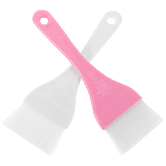 OFFIGAM 2Pcs Versatile Body and Face Beauty Brushes for Smooth Mask and Lotion Application