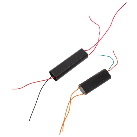 OFFIGAM High Voltage Boost Module, Black Plastic, Enhanced Detection Capabilities, Easy Integration 2Pcs