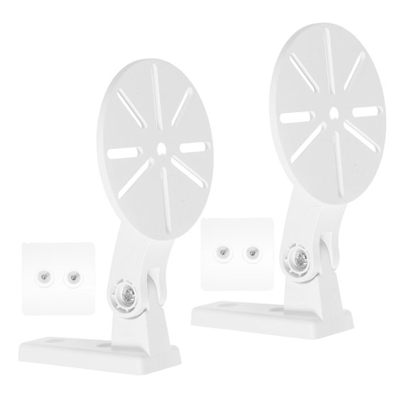 OFFIGAM Dome Camera Wall Mount, White, Easy Install, Sturdy Construction, Optimal Angle Control, Home Use