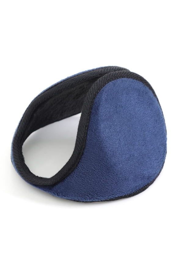 2-Pack Navy Winter Earmuffs, Soft and Warm Ear Muffs for Cold Weather, Outdoor Activities, Sports, and Everyday Use