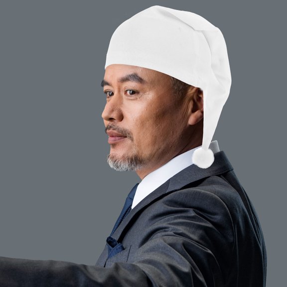 OFFIGAM 2pcs Cosplay Hat For Toddlers Knitted Fabric Oversized Design For Parties And Festive Events