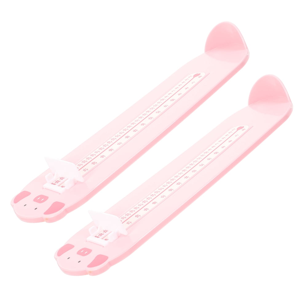 Easy Foot Ruler OFFIGAM 2-Pack Kids Foot Length Measuring Rulers for Accurate Shoe Size ...