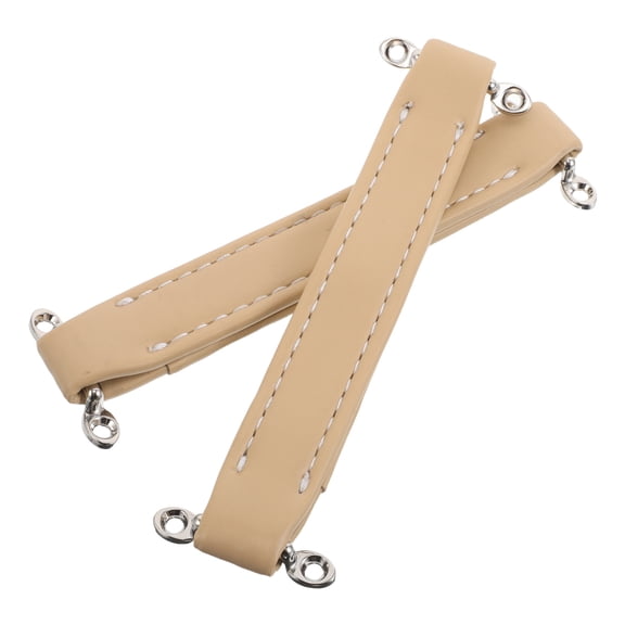OFFIGAM Guitar Accessories Replacement Strap Handles PU 2 Pieces Comfortable Guitar Parts