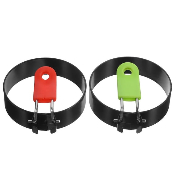 OFFIGAM 2pcs Nonstick Fried Shaper Set for Easy Breakfast Cooking and Mold Preparation