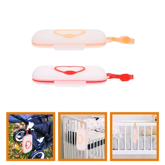 OFFIGAM Wipe Dispenser Pp Plastic Assorted Color 2Pcs