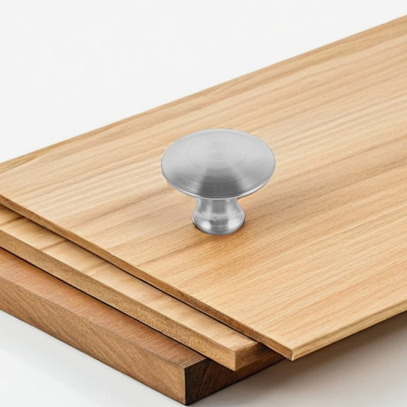 OFFIGAM 2-Pack Stainless Steel Self-Adhesive Handles for Cabinets, Sliding Doors, Drawers, Versatile and