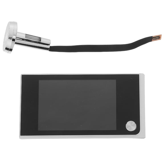 OFFIGAM 3.5 Inch LCD Screen Digital Door Viewer with Night Vision and Wide Angle Camera for Front Door