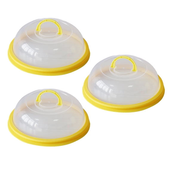 OFFIGAM Microwave Plate Cover Keeps Food Warm 3Pcs