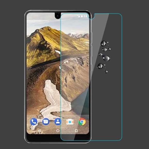 OFFIGAM 3-Pack Clear Tempered Glass Screen Protectors for Smartphones, Anti-Scratch, Shatter-Resistant, High Sensitivity , Daily Use
