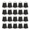thumbnail image 1 of OFFIGAM 30 Sets of Trampoline Triangle Rings Triangle Ring Buckles Black for Home Use, 1 of 8