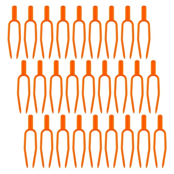 OFFIGAM 300 Pieces Plastic Vine Support Clips for Plants, Garden Plant Clips for Improved Ventilation and Even Growth
