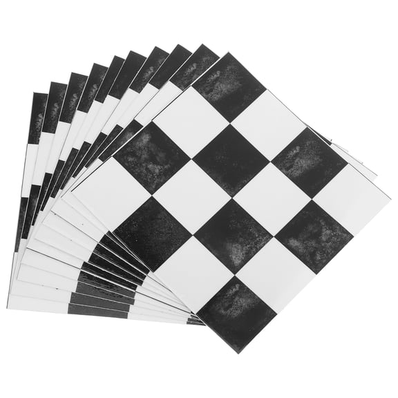 OFFIGAM 30PCS Self-Adhesive Tile Stickers Kitchen Backsplash Stickers Peel and Stick Vinyl Wall Tiles Removable Stickers Modern Home Decor