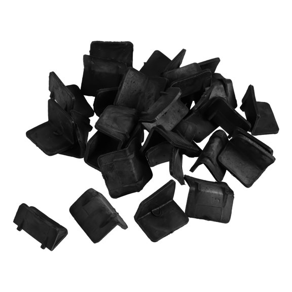 OFFIGAM 30Pcs Plastic Corner Guards with Thick Design for Packaging Edge Protection during Shipping Transport