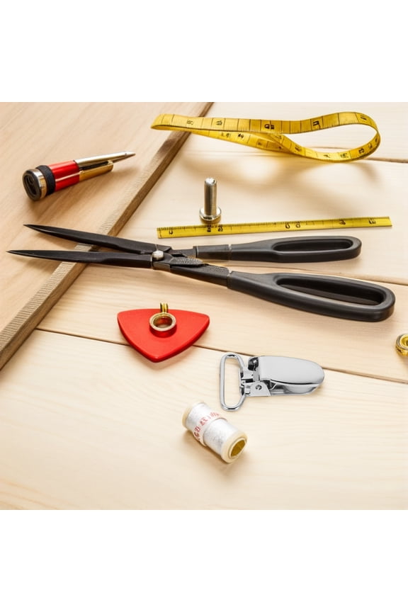 30Pcs Silver Spring Loaded Suspender Clips Sturdy Metal Buckles for Backpacks and Garters