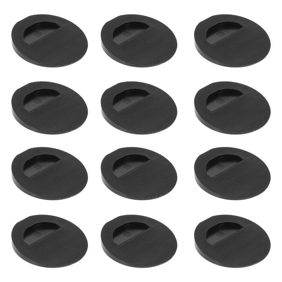 OFFIGAM 30pcs Furniture Levelers Pads Rubber Stabilizing Shims For General Users Leveling Tables