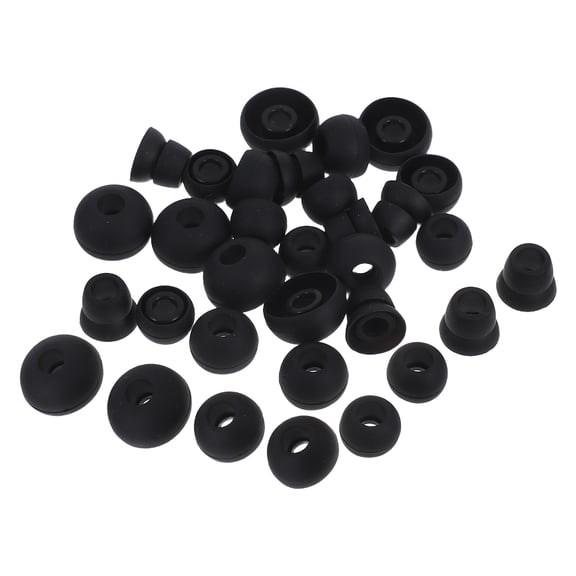 OFFIGAM 32-Pack Replacement Ear Tips for Headphones, Noise-Isolating, Comfortable Fit for Travel, Sports, and Everyday Use