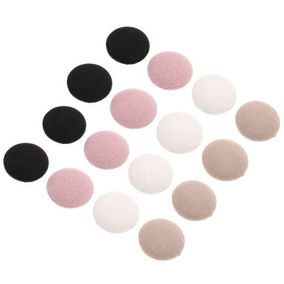 OFFIGAM 32pcs Button Kit for Baseball Caps, Hat Top Fasteners, Fabric Accessories for Outdoor and Daily Use