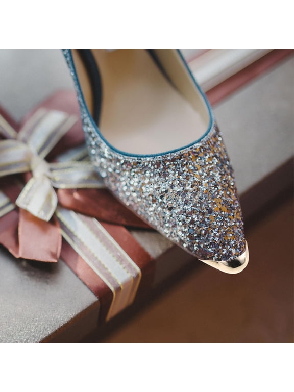 Metal Shoe Tip Protectors for High Heels, Multi-Color, 3 Pairs to Extend Shoe Lifespan