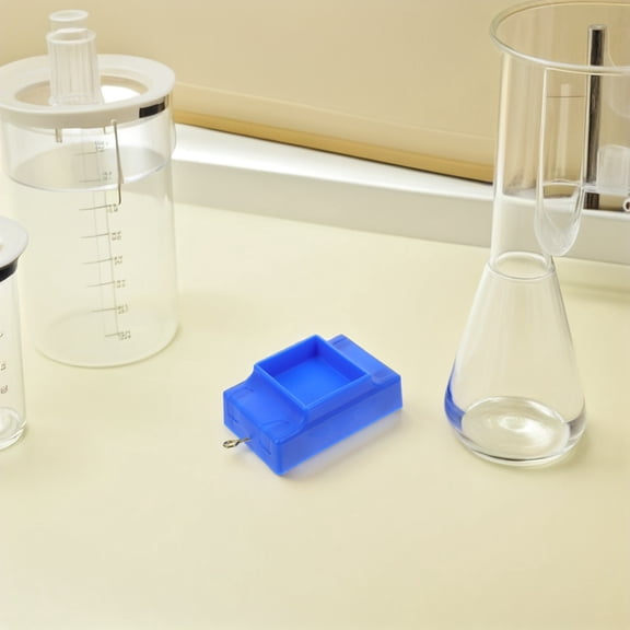 OFFIGAM 3Pcs Blue Mechanics Teaching Trolley with Precision Inclined Track for Science Experiments